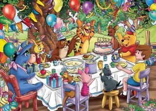 legpuzzel Disney Winnie de Poeh 1000 stukjes cartoon. from Ravensburger, Multicolour edition – box 2 of 2