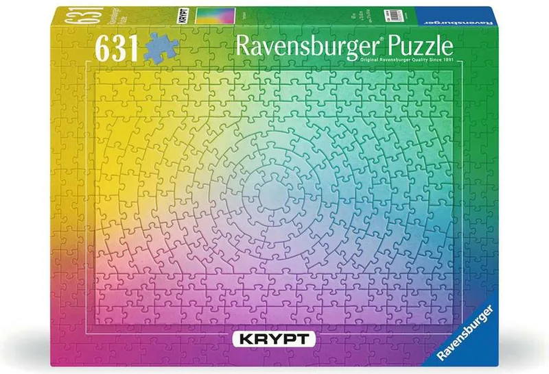 legpuzzel Kryp Gradient 631 stukjes puzzel volwassenen. van Ravensburger, editie Meerkleurig – doos