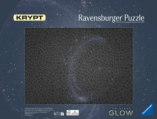 legpuzzel Krypt Universe Glow 881 stukjes glow-in-the-dark. from Ravensburger, Multicolour edition – box 2 of 3