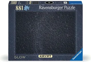 legpuzzel Krypt Universe Glow 881 stukjes glow-in-the-dark. from Ravensburger, Multicolour edition – box 1 of 3