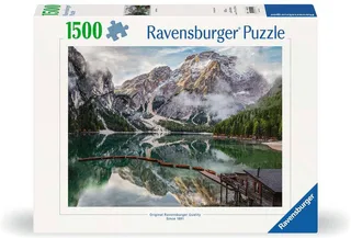 legpuzzel Lago di Braies 1500 stukjes landschap puzzel. van Ravensburger, editie Meerkleurig – doos 1 van 2