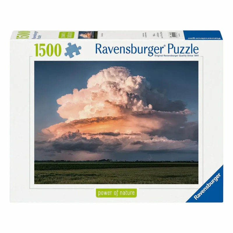legpuzzel landschap Cumulus Epos 1500 stukjes puzzel. van Ravensburger, editie Meerkleurig – doos