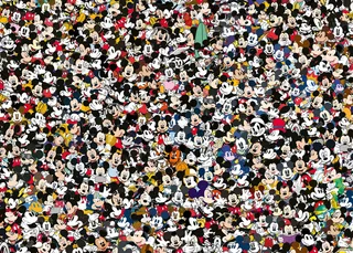 legpuzzel Mickey Mouse 1000 stukjes - Cartoon puzzel. de Ravensburger, édition Multicolore – boîte 2 sur 2