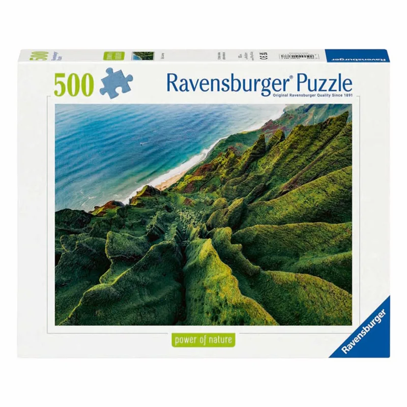 legpuzzel natuur 500 stukjes landschap puzzel. van Ravensburger, editie Meerkleurig – doos