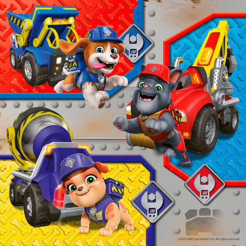 legpuzzel Rubble & Crew - 3x49 stukjes puzzelplezier. from Ravensburger, Multicolour edition – box 2 of 5