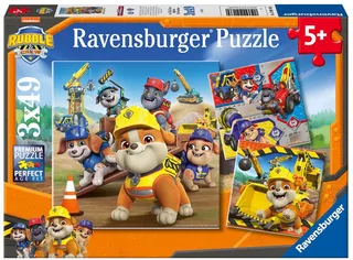 legpuzzel Rubble & Crew - 3x49 stukjes puzzelplezier. from Ravensburger, Multicolour edition – box 1 of 5