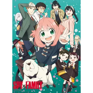 legpuzzel Spy x Family anime 500 stukjes puzzel. fra Ravensburger, Flerfarvet-udgave – æske 3 af 4