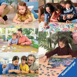 legpuzzel Spy x Family anime 500 stukjes puzzel. fra Ravensburger, Flerfarvet-udgave – æske 4 af 4