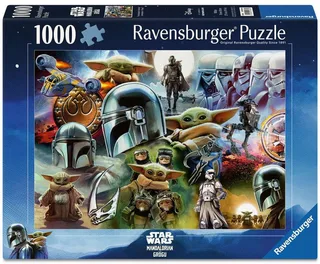 Legpuzzel - Star Wars – 1000 Stukjes – 70 x 50 cm van Ravensburger, editie Meerkleurig – doos 1 van 2