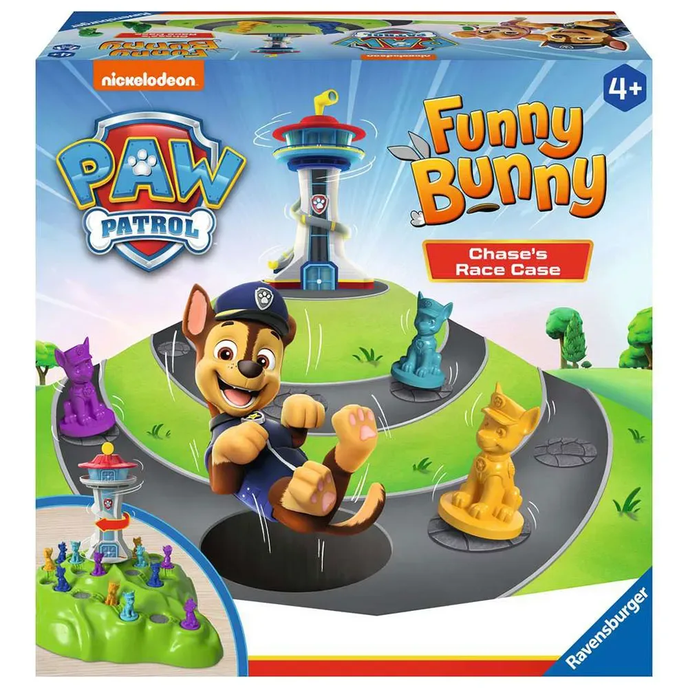 Sjovt Racer-brætspil Flersproget fra Ravensburger – æske