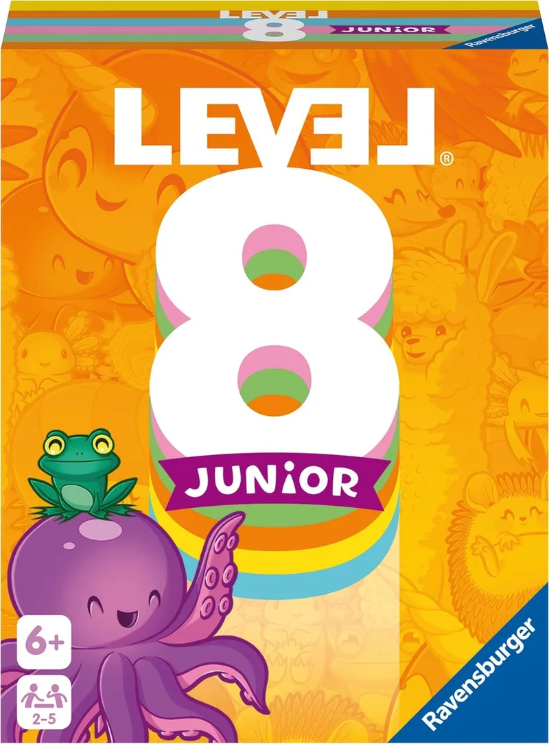 Level 8 Junior - Kaartspel from Ravensburger – box