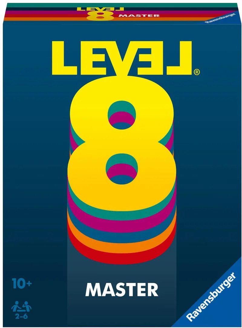Level 8 - kaartspel from Ravensburger – box