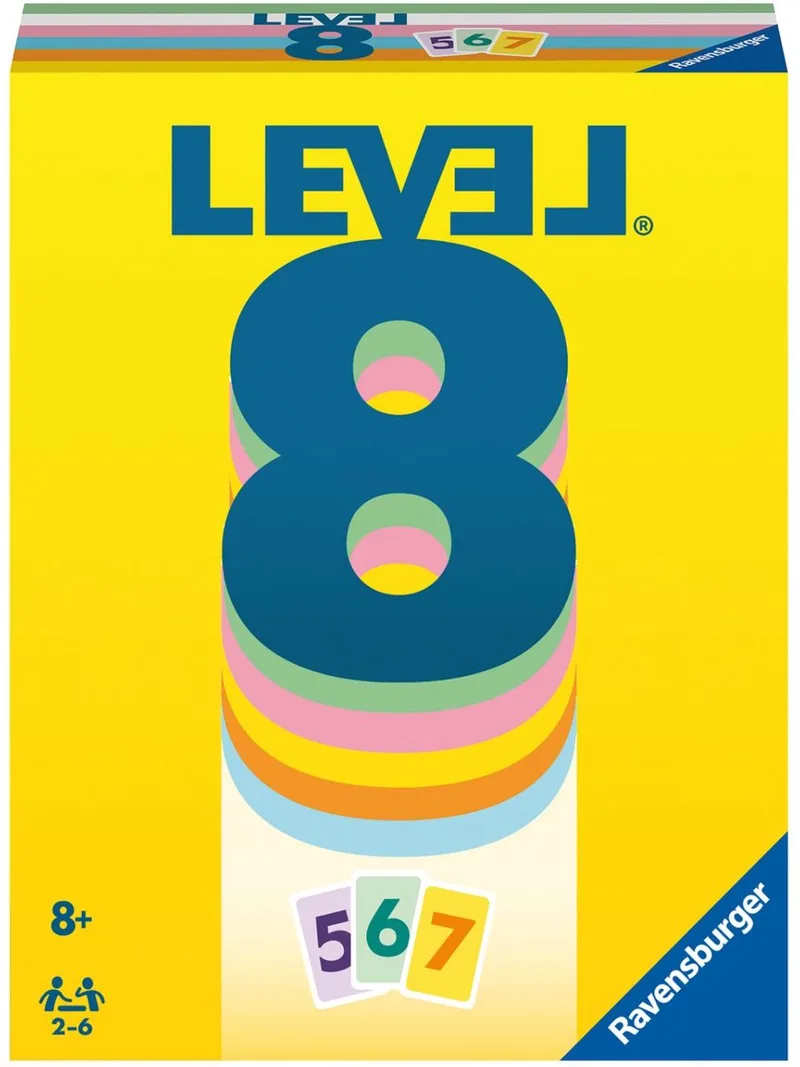 Level 8 - Kaartspel from Ravensburger – box
