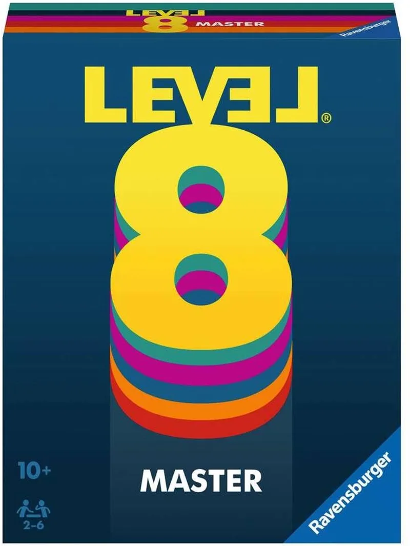 Level 8 master - kaartspel from Ravensburger – box