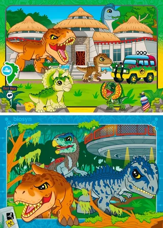 Leven in de wildernis (2x 24) fra Ravensburger – æske 4 af 4