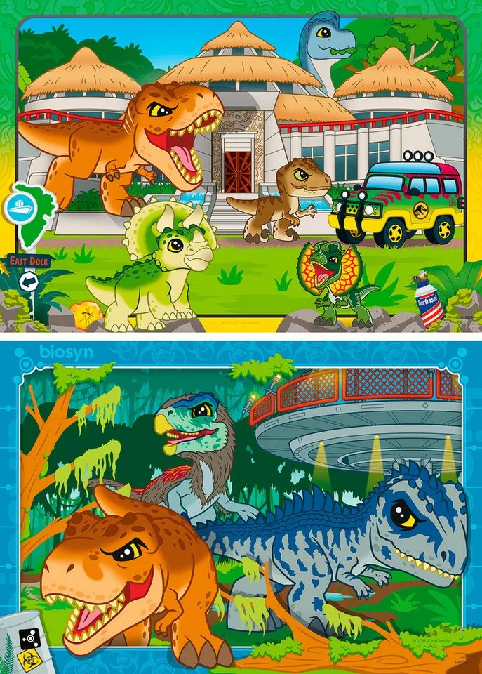 Leven in de wildernis (2x 24) fra Ravensburger – æske 4 af 4
