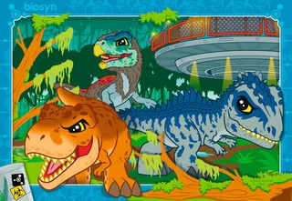 Leven in de wildernis (2x 24) fra Ravensburger – æske 3 af 4