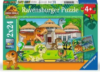Leven in de wildernis (2x 24) fra Ravensburger – æske 1 af 4