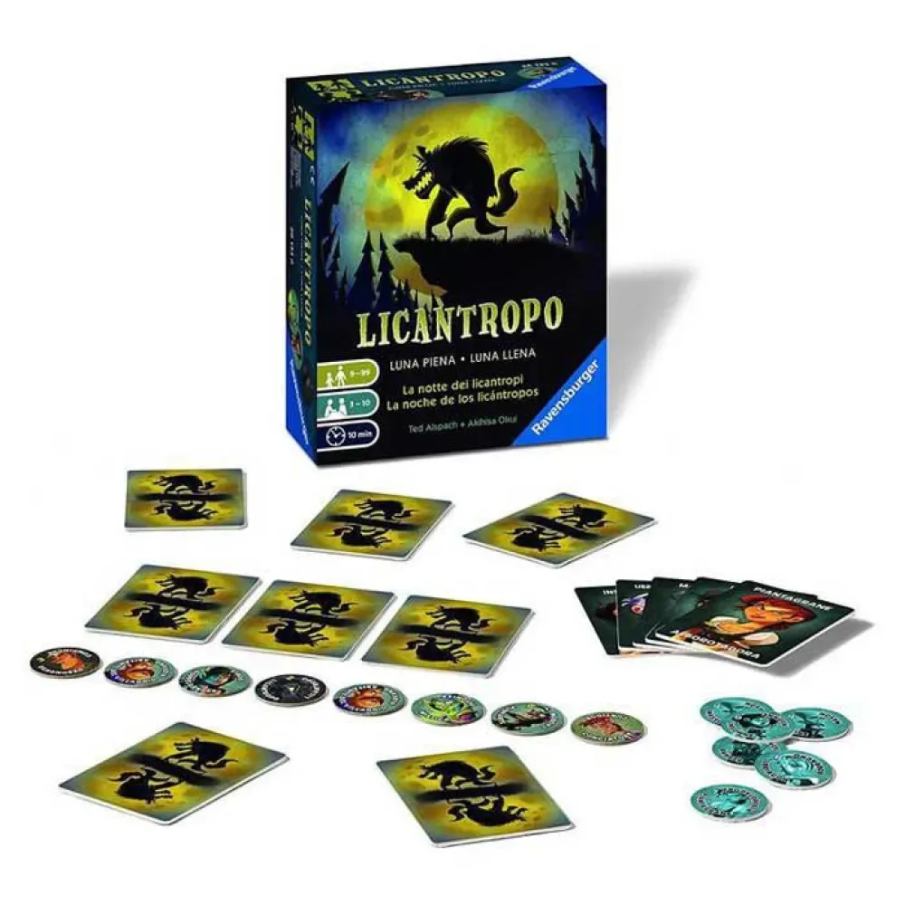 Licantropo Kortspil fra Ravensburger – æske