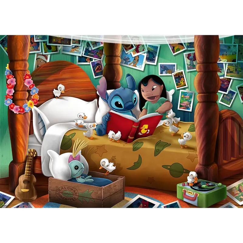 Lilo & Stitch 1000p van Ravensburger – doos 3 van 3