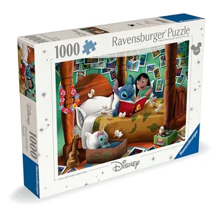 Lilo & Stitch 1000p van Ravensburger – doos 2 van 3