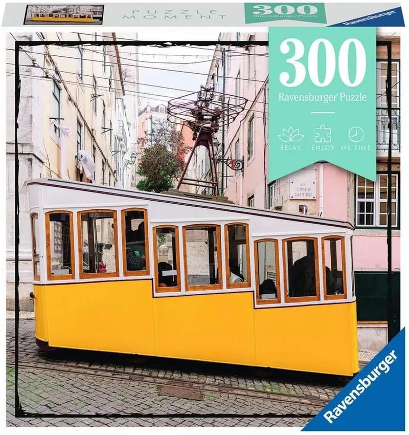 Lisbon Legpuzzel 300 stuk(s) Liggend fra Ravensburger, Flerfarvet-udgave – æske