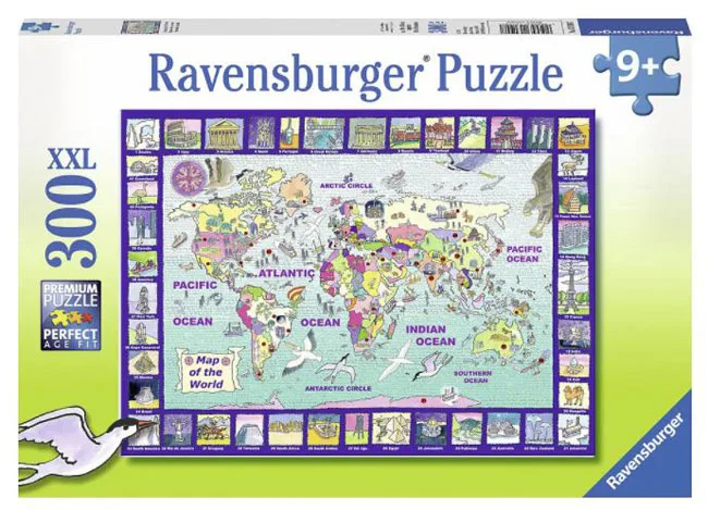 Looking at the World (300) van Ravensburger – doos