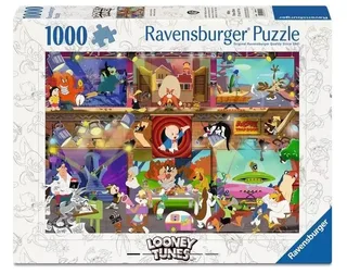 Looney Tunes Studio (1000) from Ravensburger – box 1 of 2