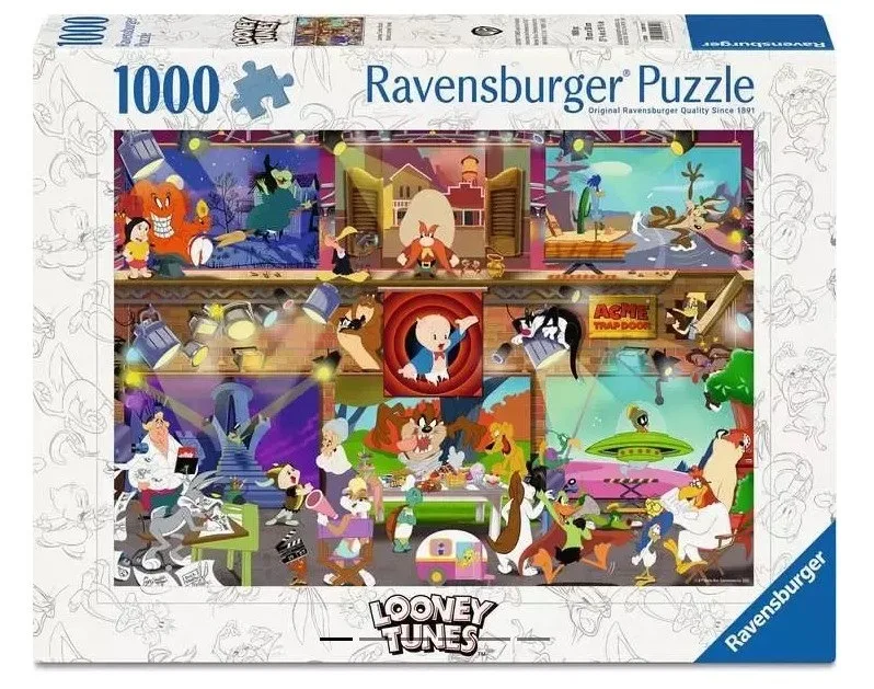Looney Tunes Studio (1000) de Ravensburger – boîte
