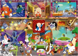 Looney Tunes Studio (1000) from Ravensburger – box 2 of 2