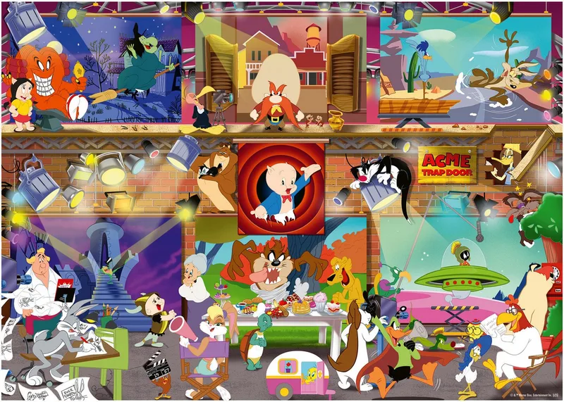 Looney Tunes Studio (1000) from Ravensburger – box 2 of 2