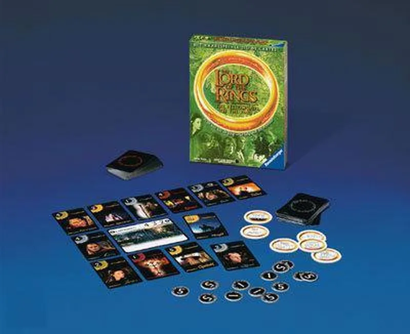 Lord of the Rings - Kaartspel from Ravensburger – box