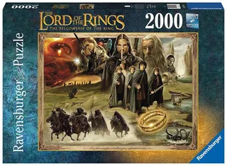 Lord of the Rings: The Fellowship of the Ring (2000) van Ravensburger – doos 1 van 3