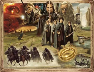 Lord of the Rings: The Fellowship of the Ring (2000) van Ravensburger – doos 2 van 3