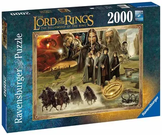 Lord of the Rings: The Fellowship of the Ring (2000) van Ravensburger – doos 3 van 3