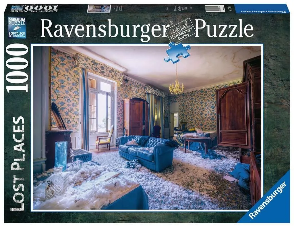 Lost Places: Bittersweet Memories (1000 Stukjes) von Ravensburger – Schachtel
