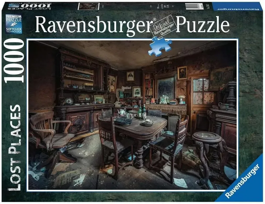 Lost Places: Bizarre Meal (1000 Stukjes) von Ravensburger – Schachtel