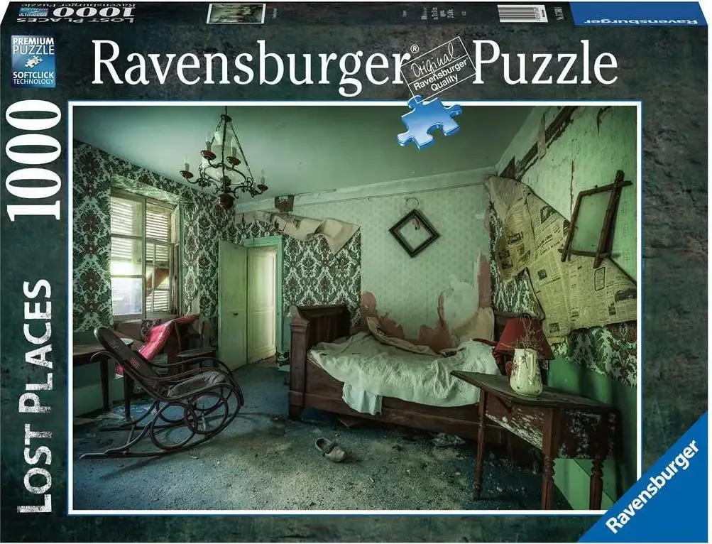 Lost Places: Crumbling Dreams (1000 Stukjes) von Ravensburger – Schachtel