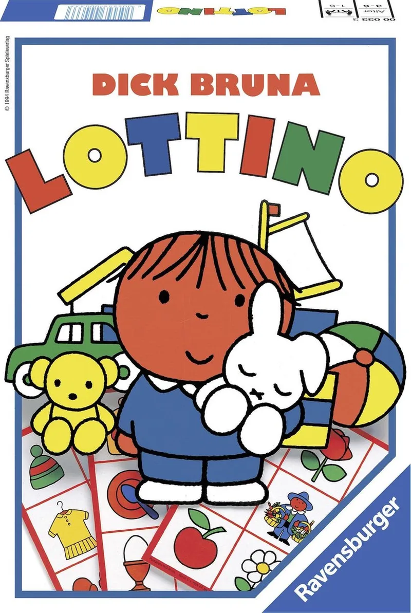 Lottino - kinderspel from Ravensburger – box