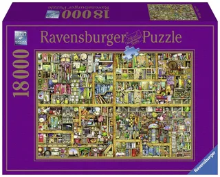 Magical Bookcase (18000) from Ravensburger – box 2 of 2
