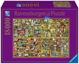 Magical Bookcase (18000) from Ravensburger – box 1 of 2