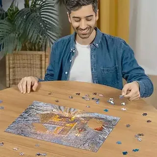 Magical Christmas Starline 500p från Ravensburger – kartong 3 av 3
