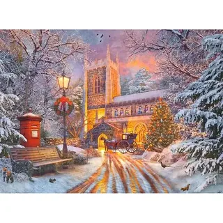 Magical Christmas Starline 500p från Ravensburger – kartong 2 av 3