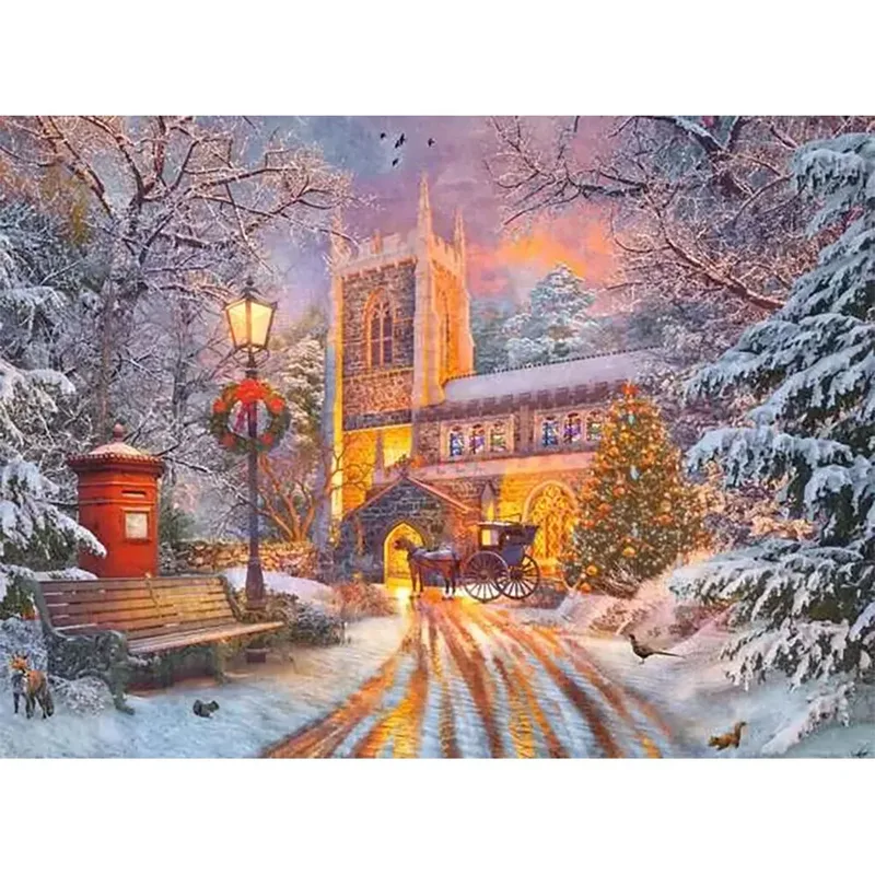 Magical Christmas Starline 500p från Ravensburger – kartong 2 av 3