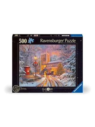 Magical Christmas Starline 500p från Ravensburger – kartong 1 av 3