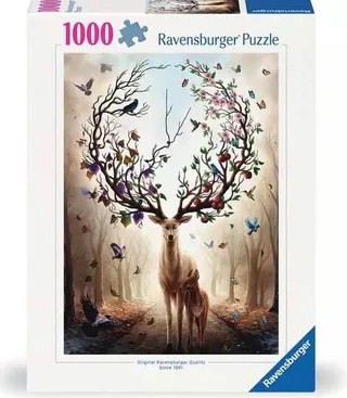 Magisch Hert (1000) fra Ravensburger – æske 1 af 2