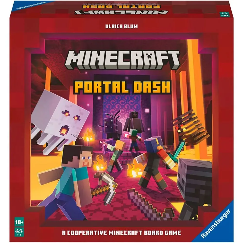 Magma And Monsters Minecraft Brädspel från Ravensburger – kartong