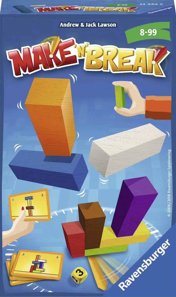 Make 'n Break - Pocketspel from Ravensburger – box