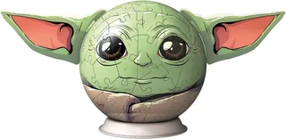 Mandalorian Grogu met oren - 3D Puzzel van Ravensburger, editie Meerkleurig – doos 2 van 2