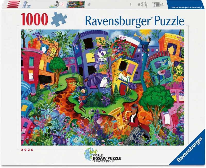 MarienkÃƒÂ¤ferweg – Legpuzzel – 1000 Stukjes van Ravensburger, editie Meerkleurig – doos